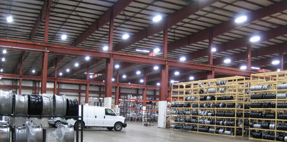 LED Warehouse Lighting